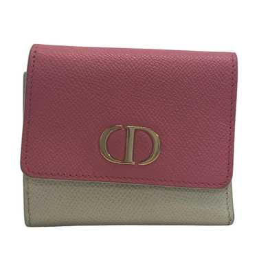 Dior Christian Dior Dior Montaigne tri-fold walle… - image 1