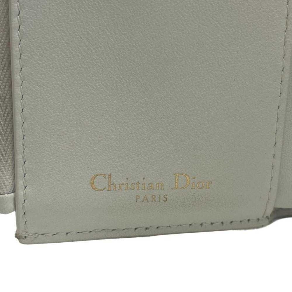 Dior Christian Dior Dior Montaigne tri-fold walle… - image 9