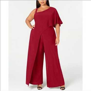 Picture shows style and fit of jumpsuit. - image 1