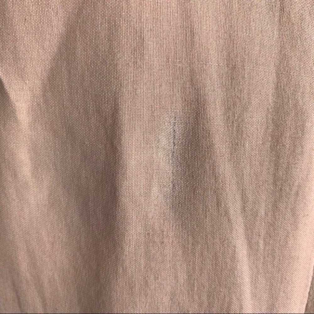 Parisian dress size 12 55% silk 45% linen beaded - image 6