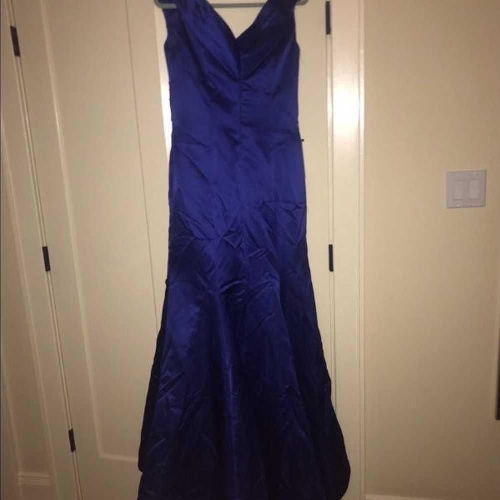 royal blue dress - image 1