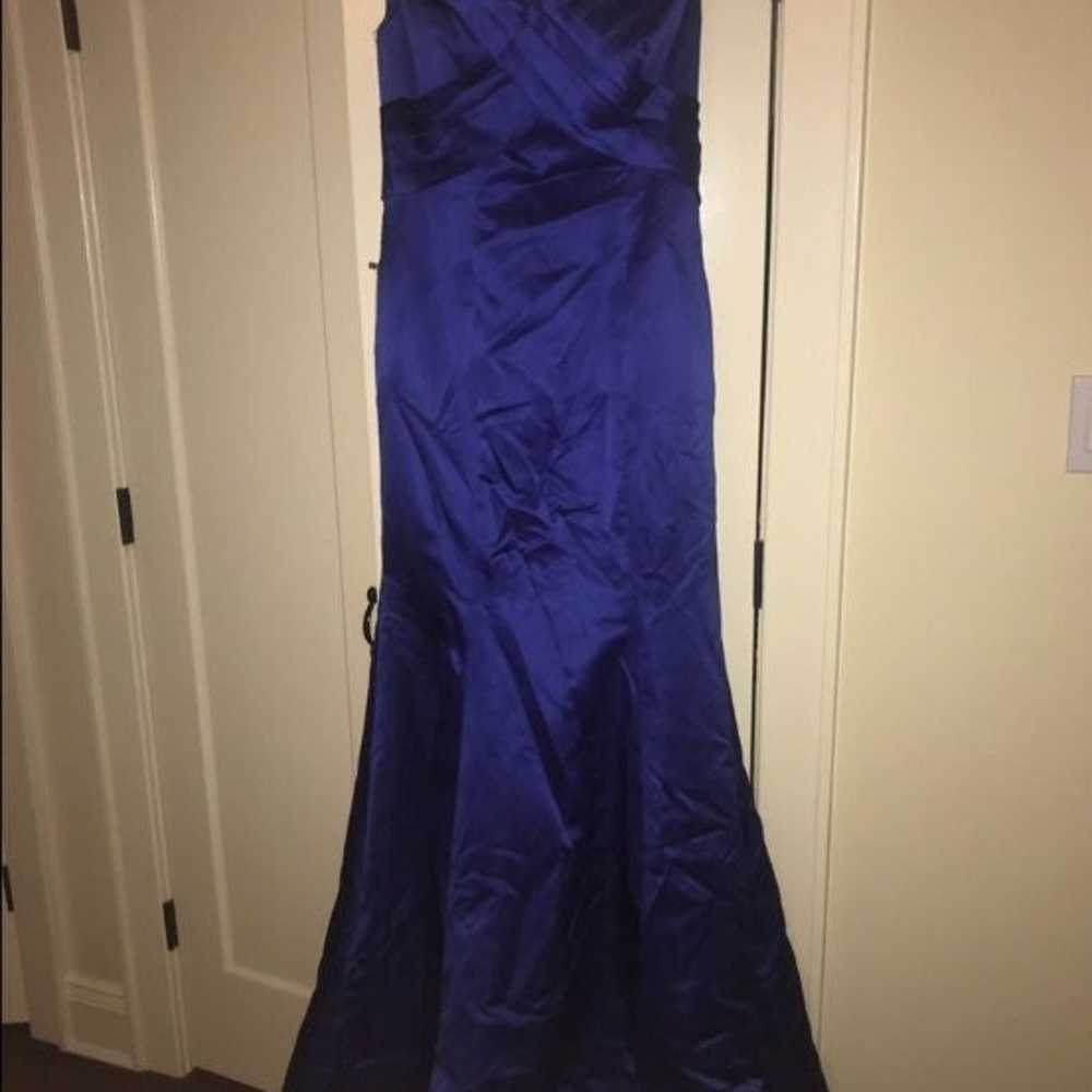 royal blue dress - image 3