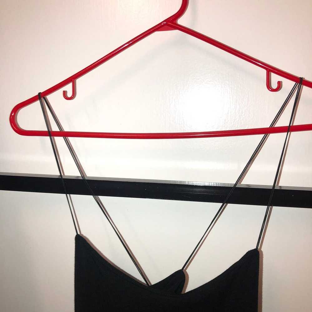 Alexander Wang stretchy strappy dress - image 2