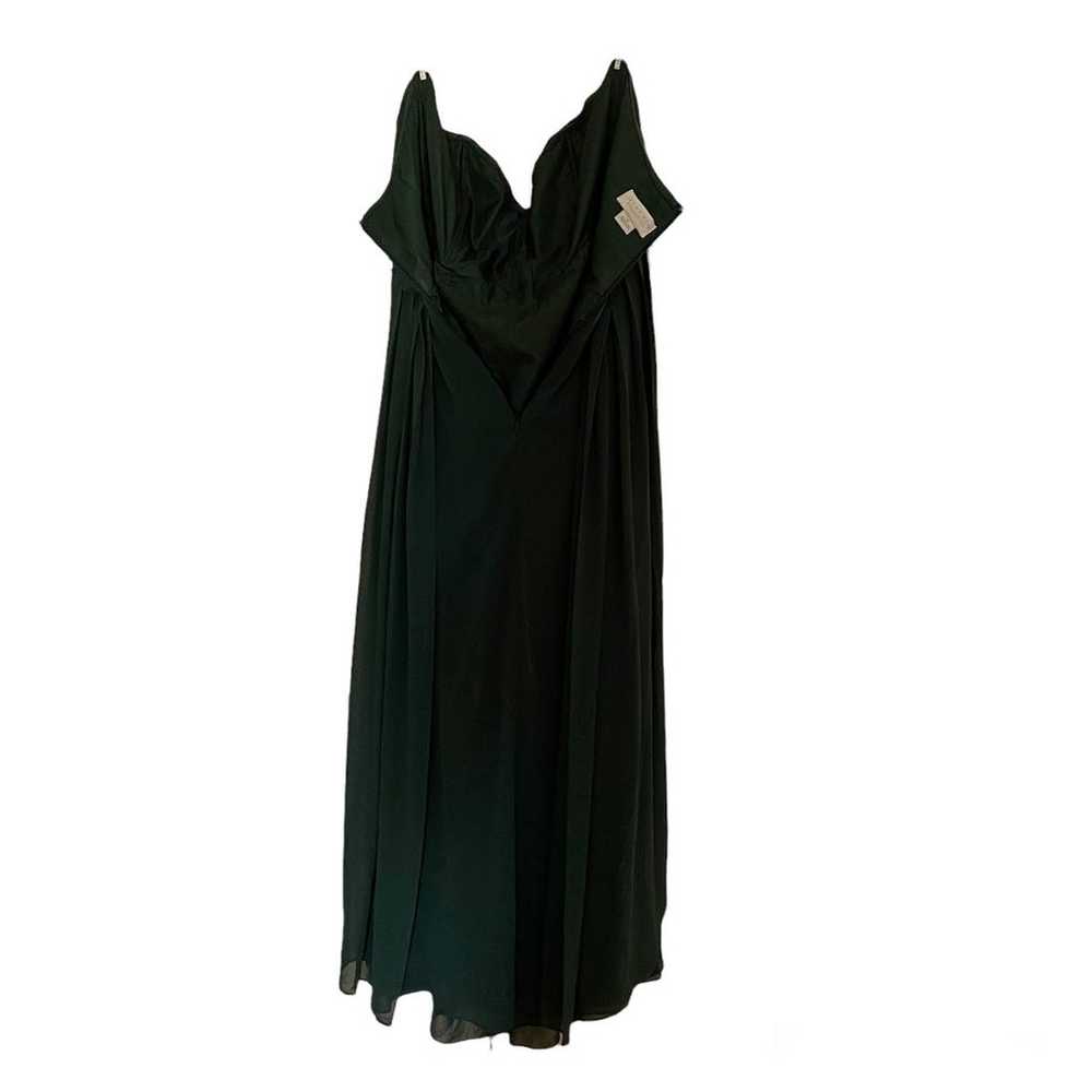 Jenny Yoo Collection Bridesmaid Dress Green  Soli… - image 2