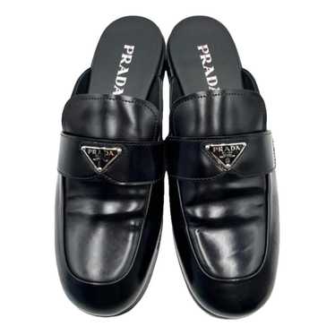 Prada 90s mules with - Gem