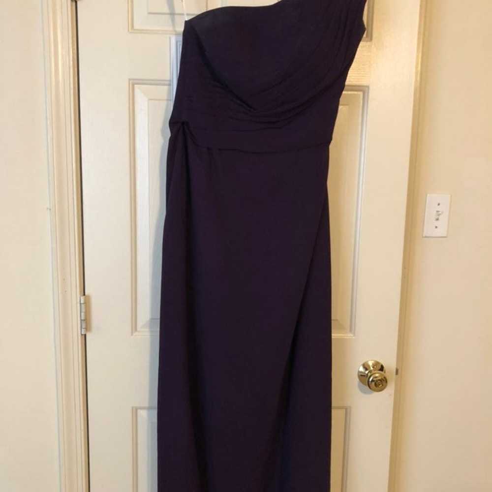 DaVinci Plum Bridesmaid Dress - image 1