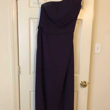 DaVinci Plum Bridesmaid Dress - image 1