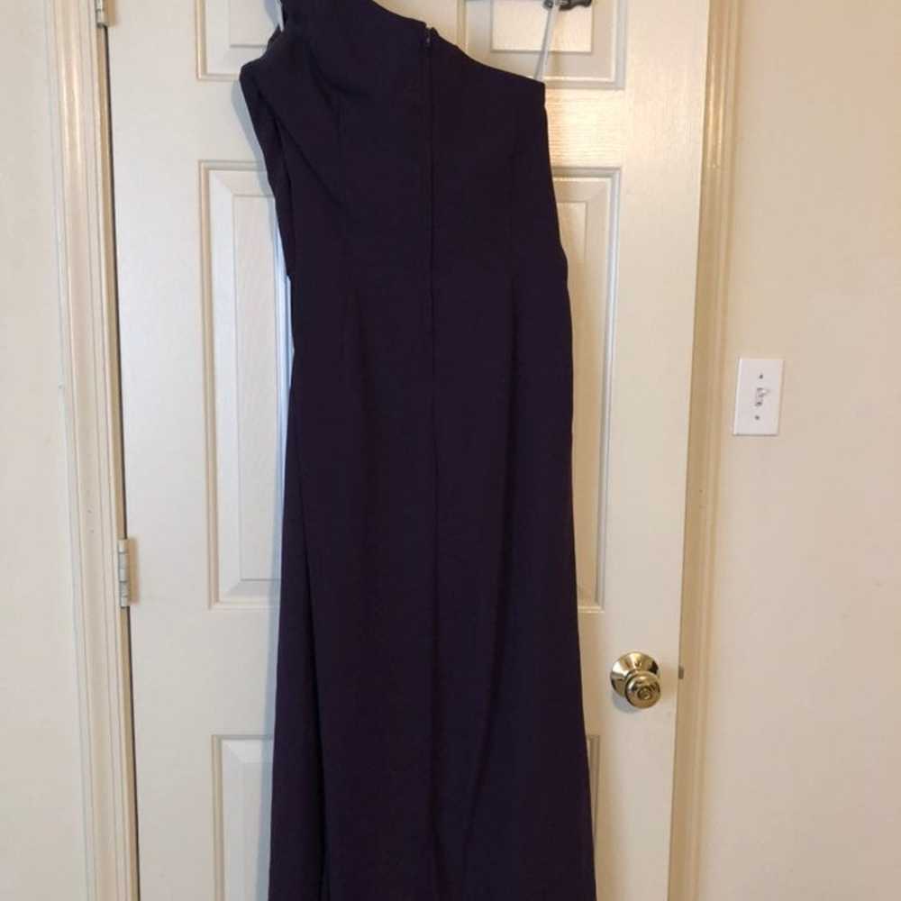 DaVinci Plum Bridesmaid Dress - image 3