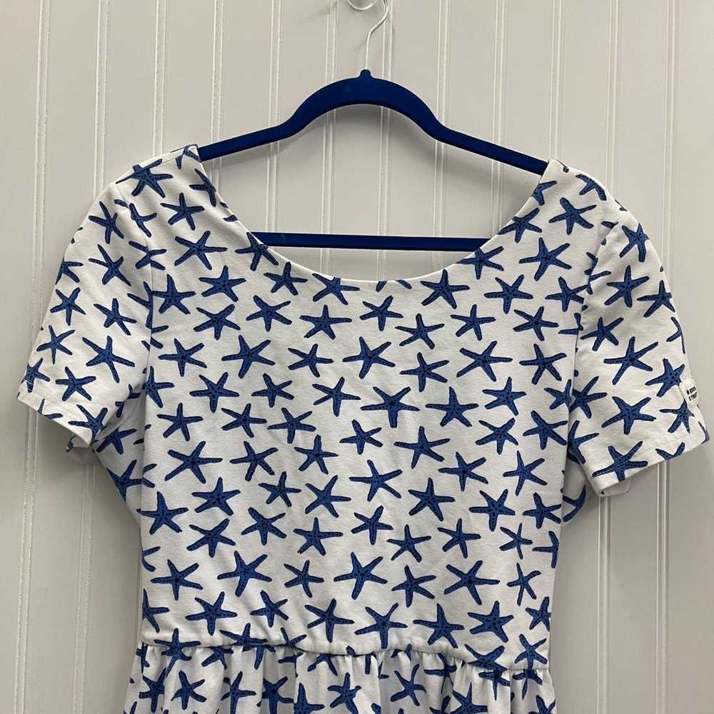Kate Spade | Broome Street Starfish Print Tie Bac… - image 3