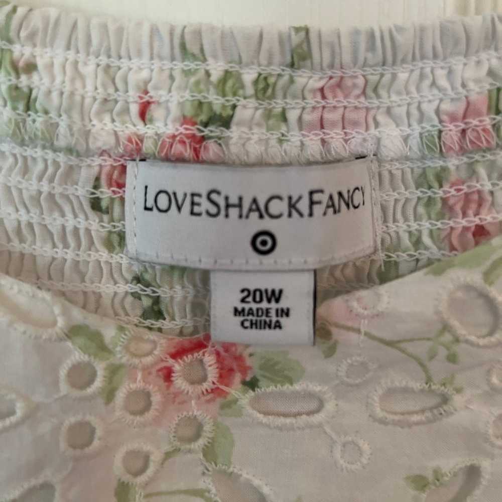 LoveShackFancy Target dress - image 8