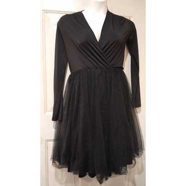 Blush Street Couture Dress, Tulle  Tutu, Black L/… - image 1