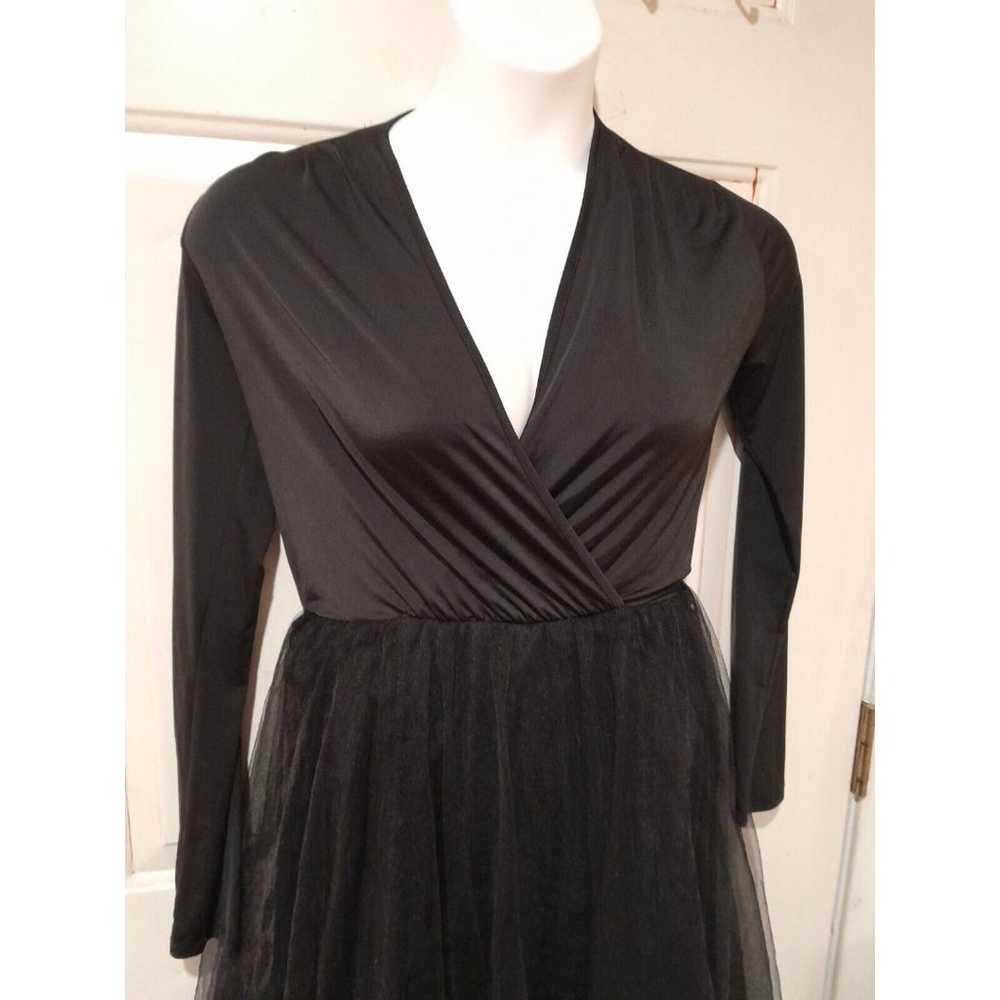Blush Street Couture Dress, Tulle  Tutu, Black L/… - image 3