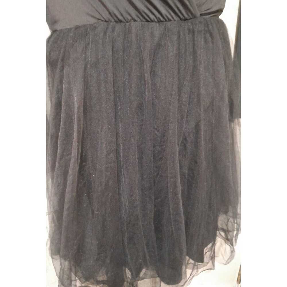 Blush Street Couture Dress, Tulle  Tutu, Black L/… - image 4