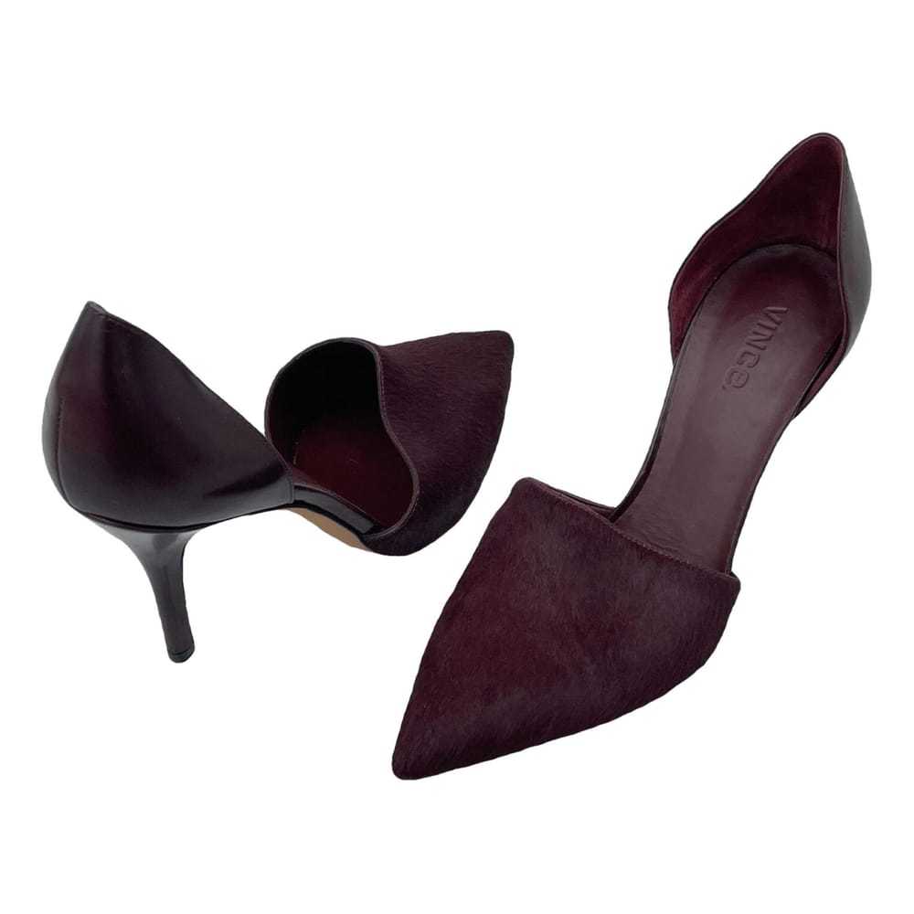 Vince Leather heels - image 1