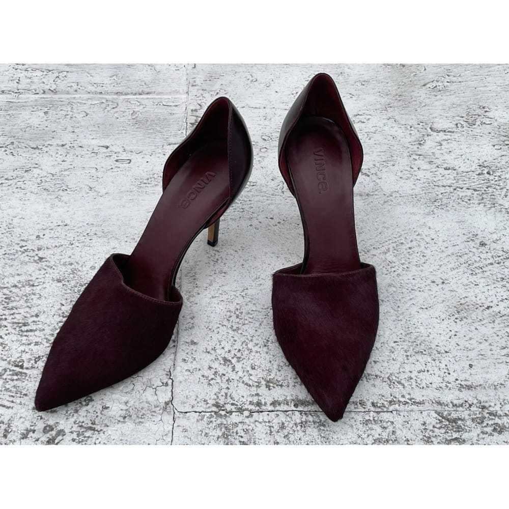 Vince Leather heels - image 4