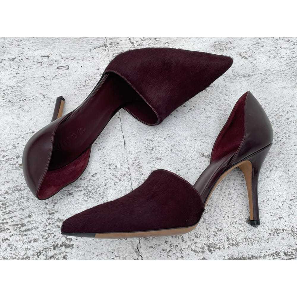 Vince Leather heels - image 8