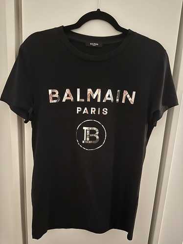 Balmain Logo T-Shirt - Gem