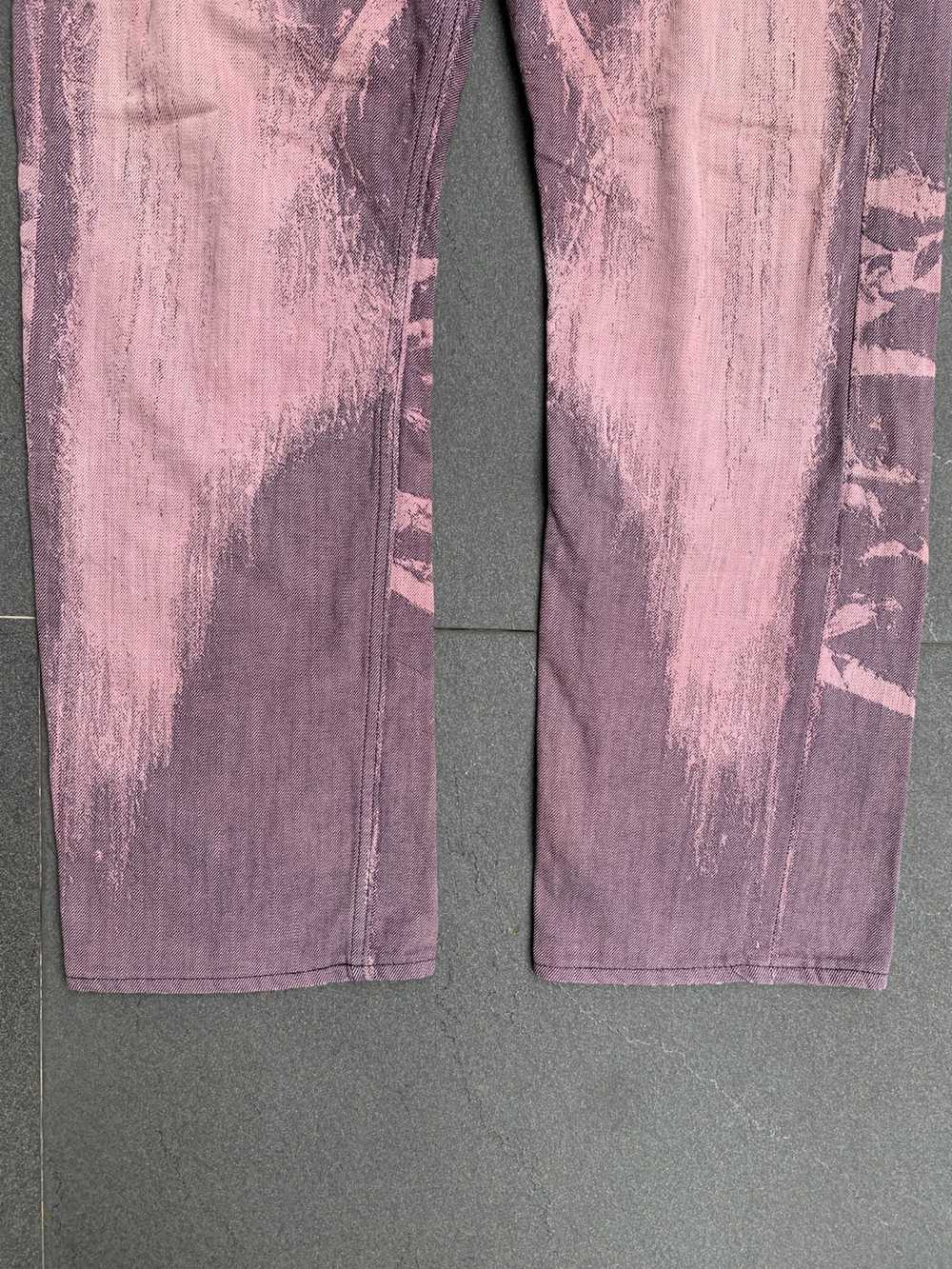 Issey Miyake APOC Galaxy Purple Denim Jeans - image 3