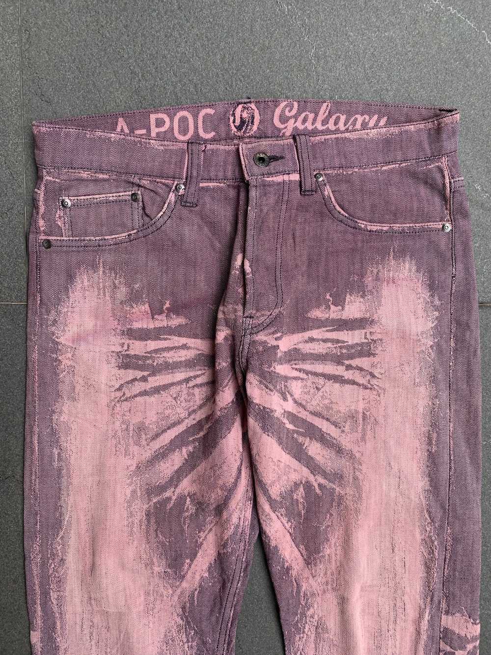 Issey Miyake APOC Galaxy Purple Denim Jeans - image 4
