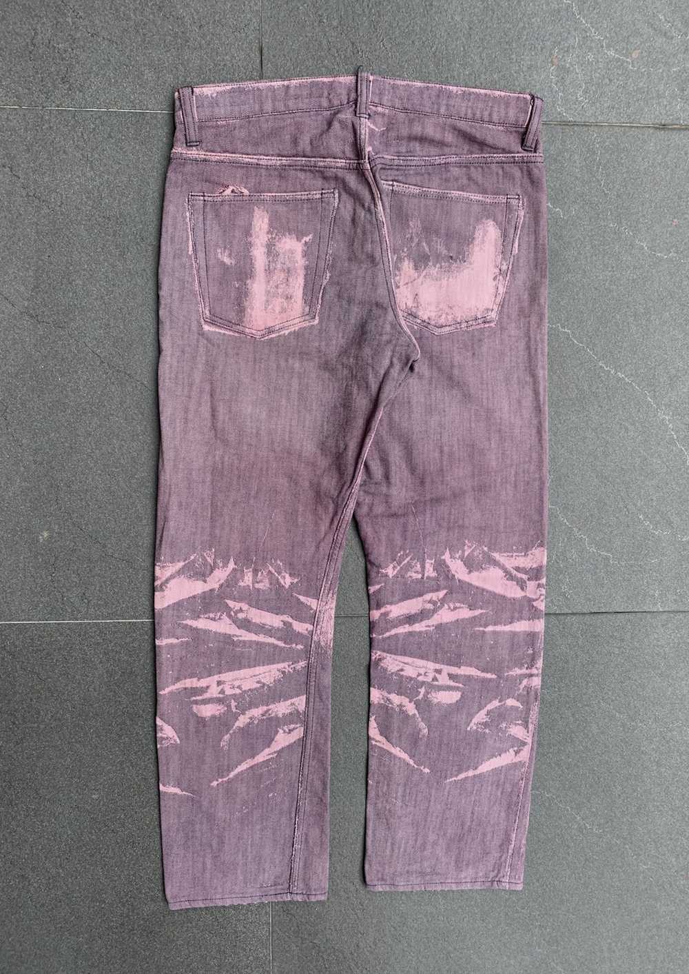 Issey Miyake APOC Galaxy Purple Denim Jeans - image 6