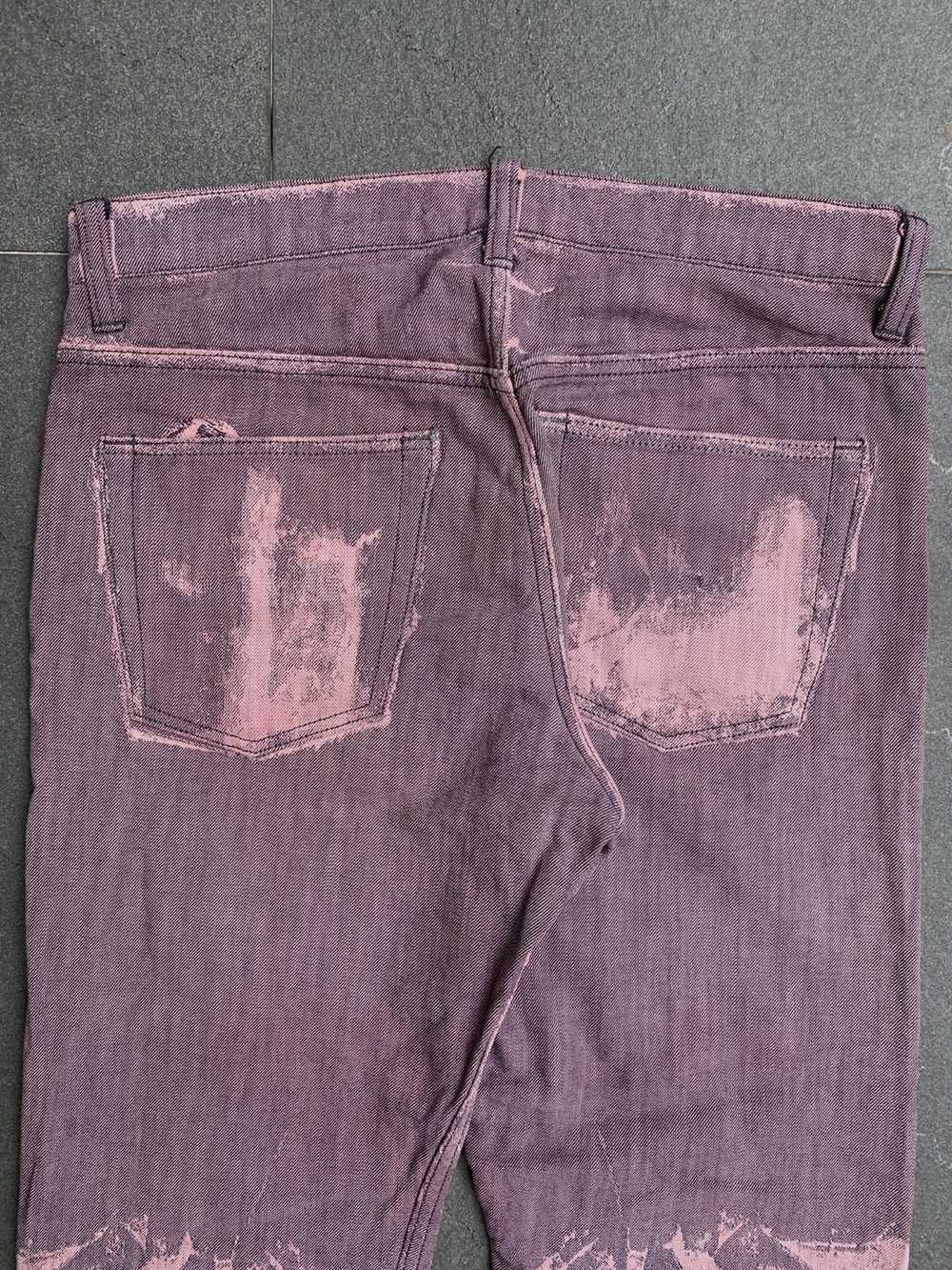 Issey Miyake APOC Galaxy Purple Denim Jeans - image 8