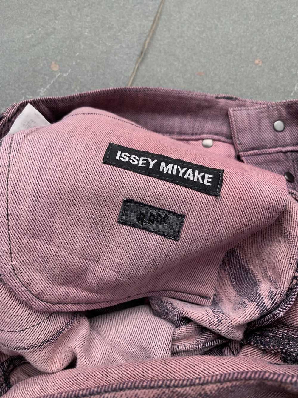 Issey Miyake APOC Galaxy Purple Denim Jeans - image 9