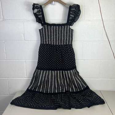 NWOT printed Vineyard Vines Cotton Dress XS Textu… - image 1