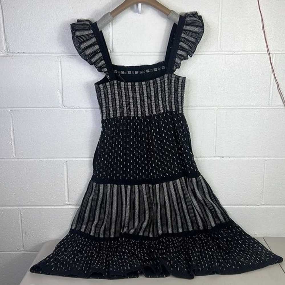 NWOT printed Vineyard Vines Cotton Dress XS Textu… - image 5