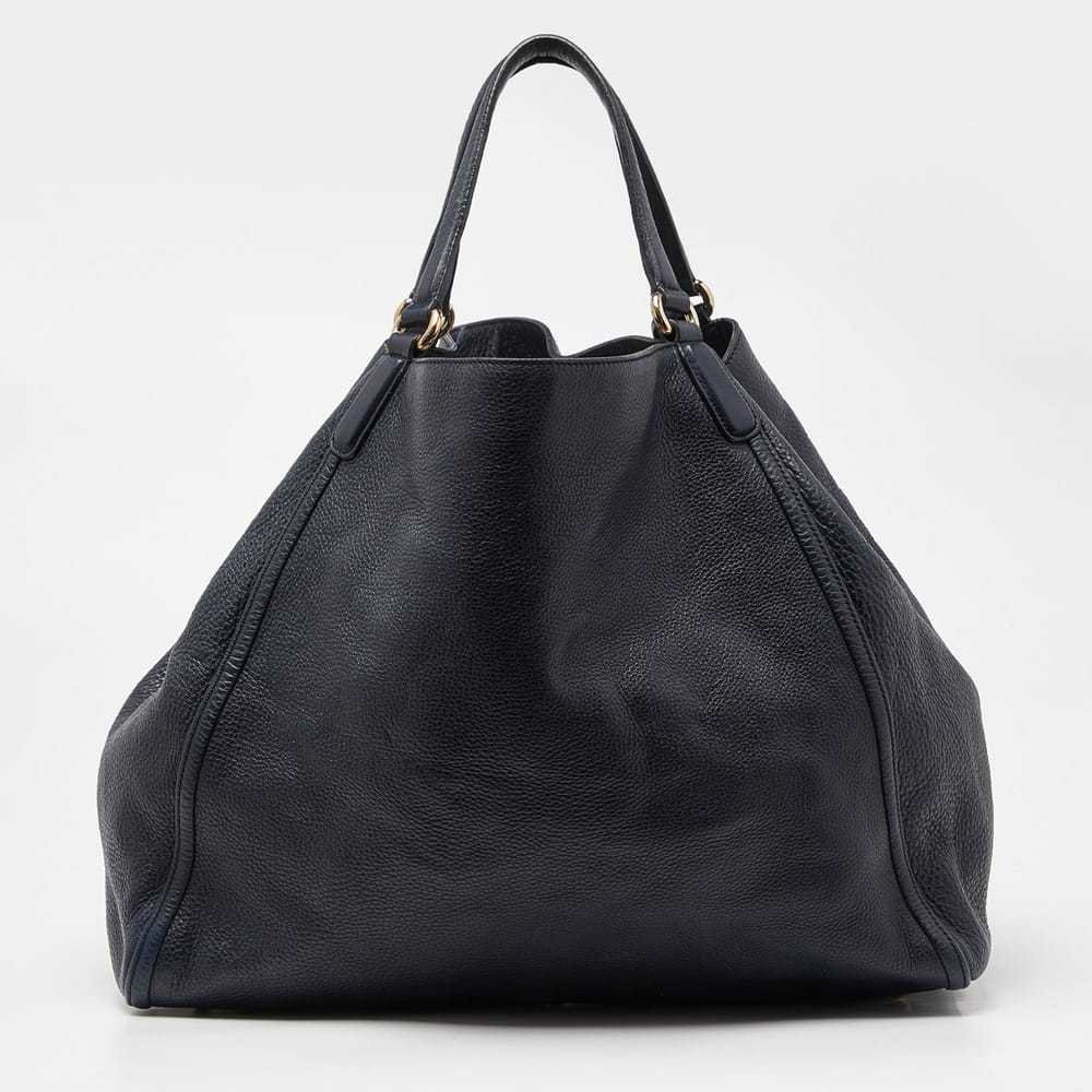 Gucci Leather tote - image 3