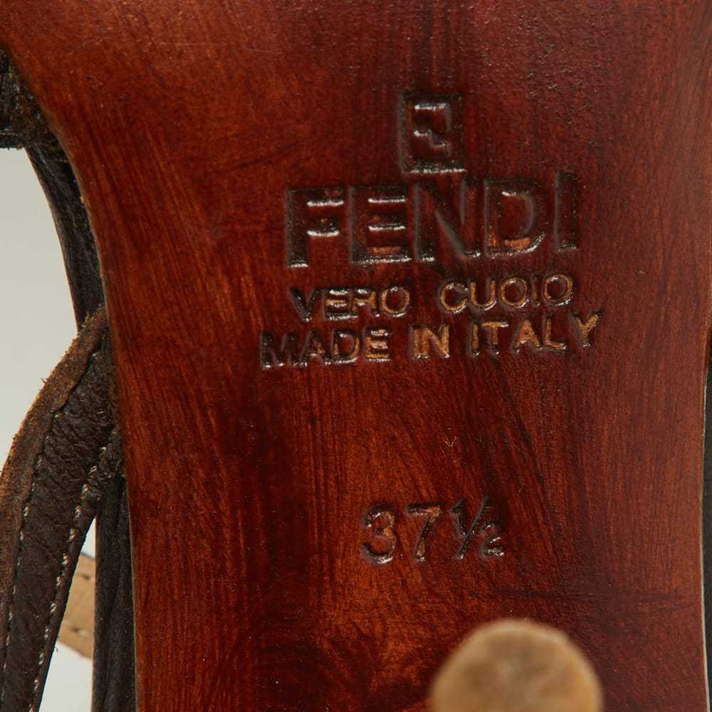 Fendi Patent leather sandal - image 7