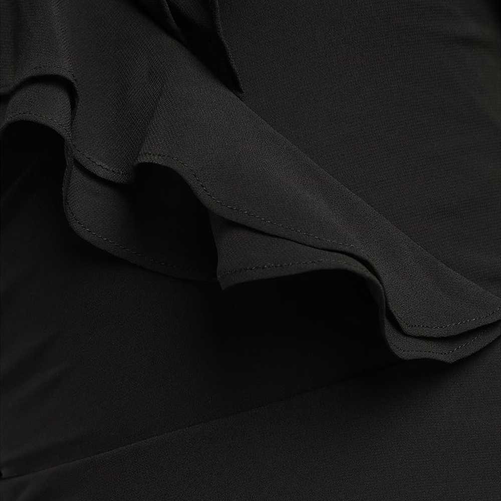 Adoring Glances Black Ruffled Maxi Dress - image 5
