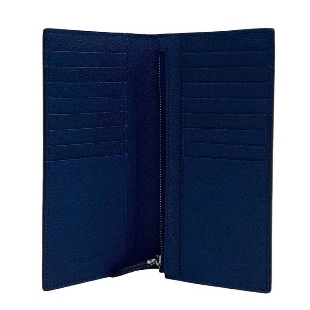 Burberry BURBERRY TB Logo Long Wallet Blue Men's - image 7