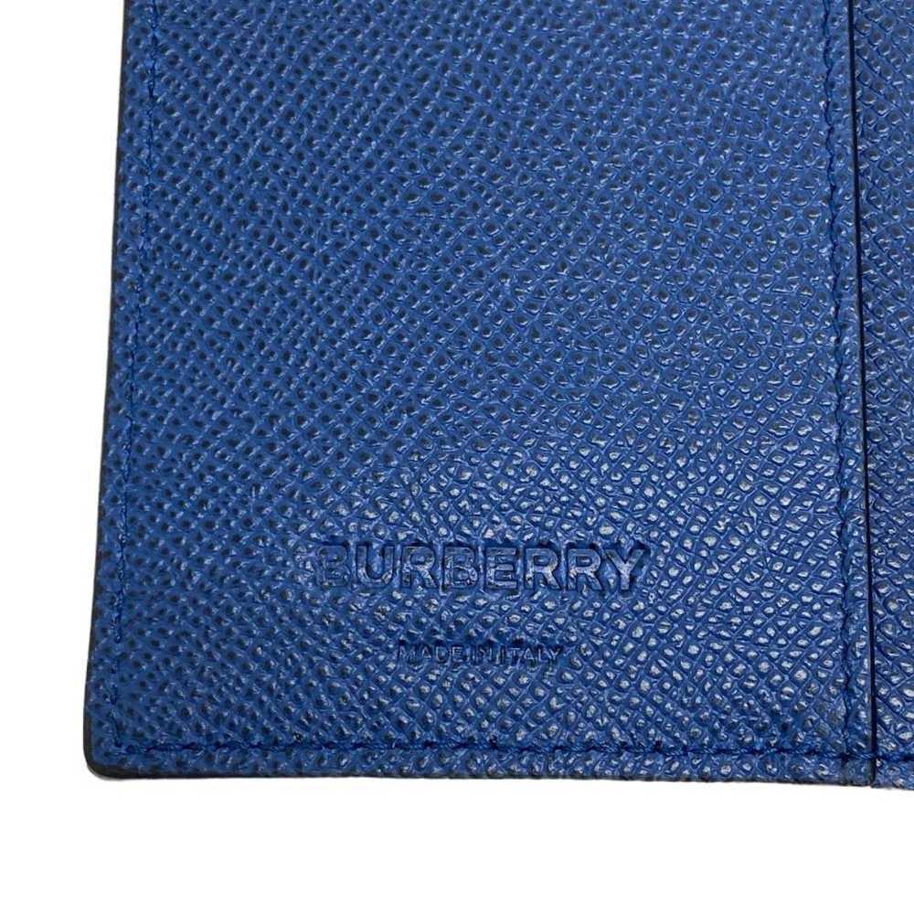 Burberry BURBERRY TB Logo Long Wallet Blue Men's - image 8