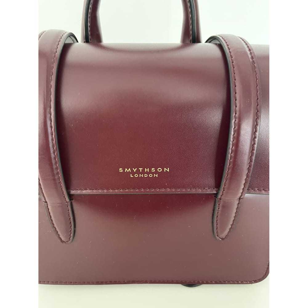 Smythson Leather crossbody bag - image 2