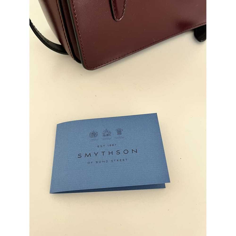 Smythson Leather crossbody bag - image 7