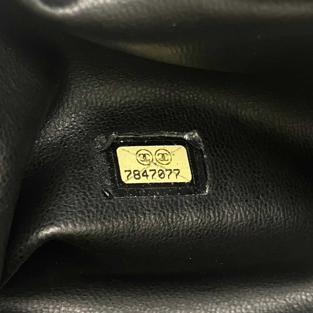 Chanel CHANEL SPORTS CLUTCH BAG COCO MARK POUCH B… - image 11
