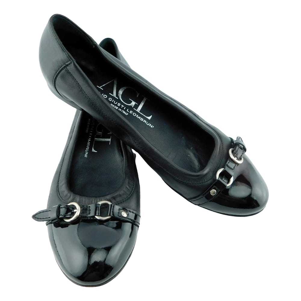 Agl Leather ballet flats - image 1