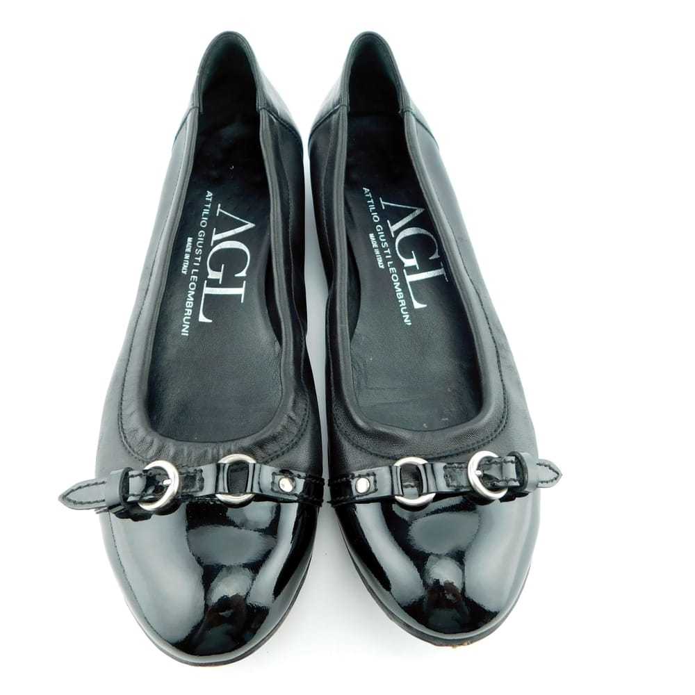 Agl Leather ballet flats - image 2