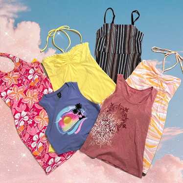 Trendy Coconut Dream Girl Style Bundle! 6 Items! - image 1
