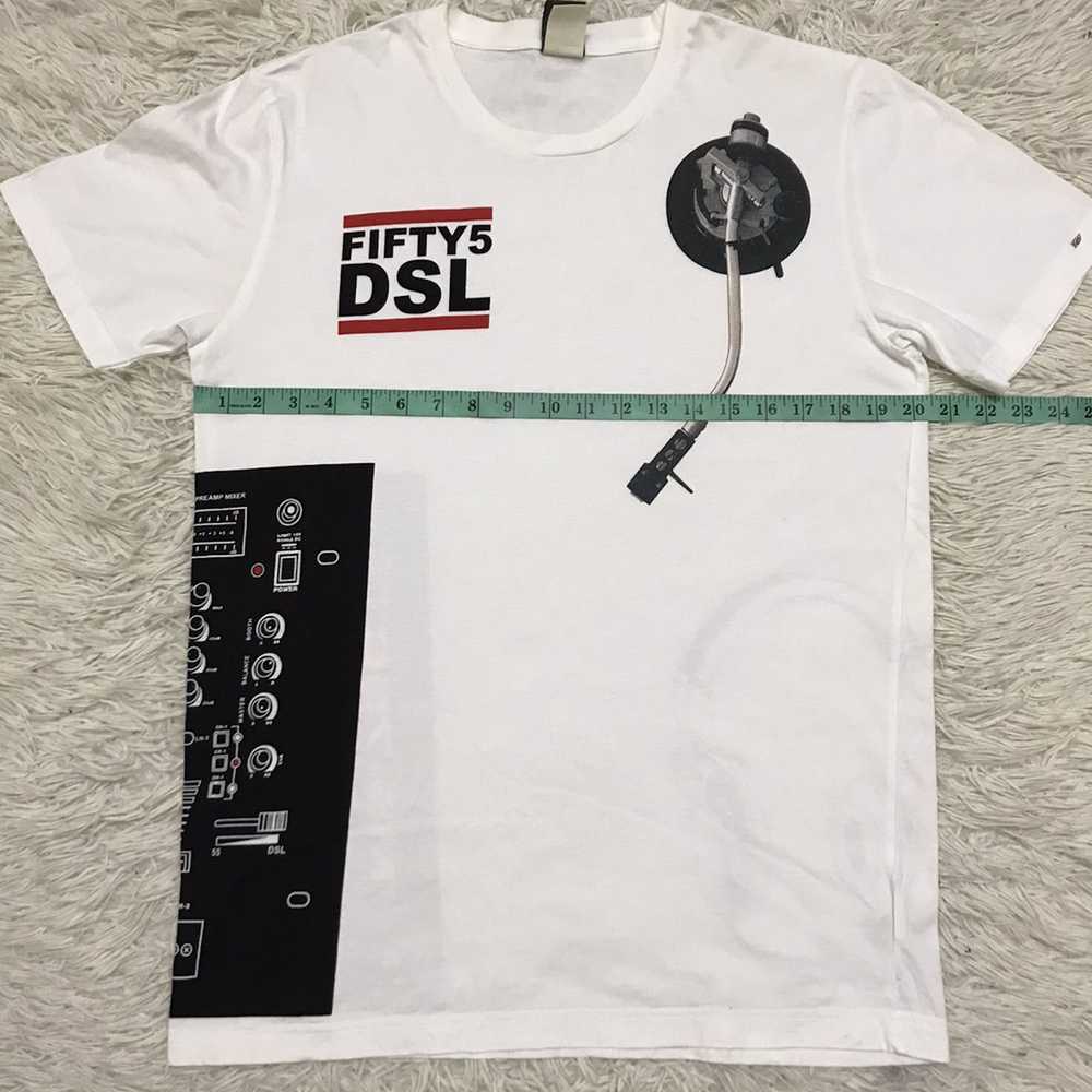 55dsl × Hype × Streetwear 55 DSL Overprint tshirt - image 11