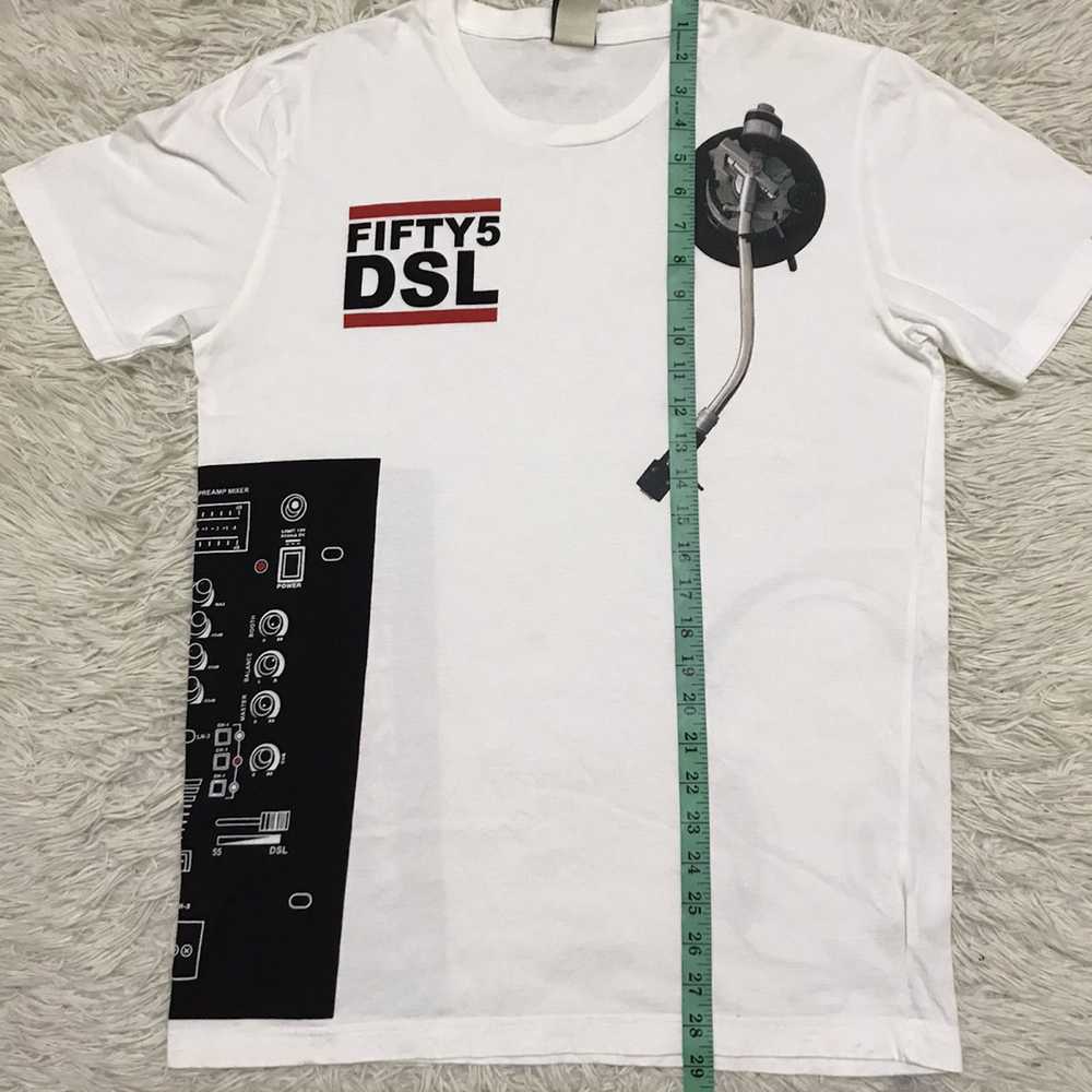 55dsl × Hype × Streetwear 55 DSL Overprint tshirt - image 12