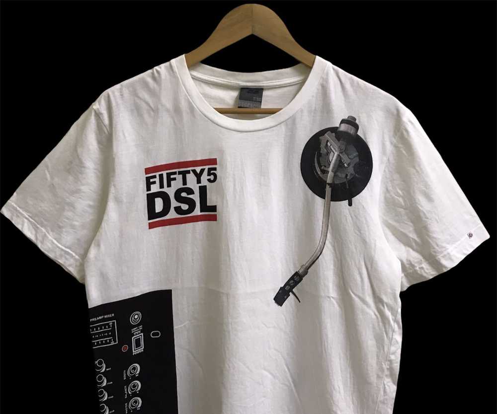 55dsl × Hype × Streetwear 55 DSL Overprint tshirt - image 2