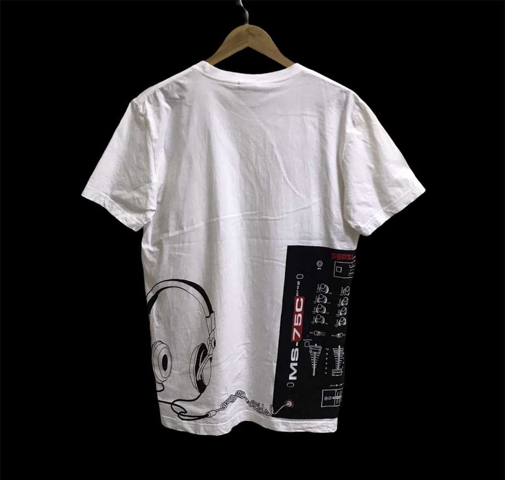 55dsl × Hype × Streetwear 55 DSL Overprint tshirt - image 3
