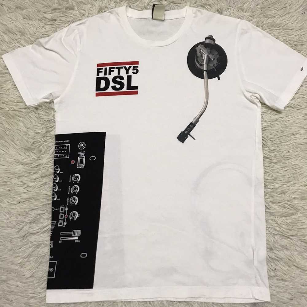 55dsl × Hype × Streetwear 55 DSL Overprint tshirt - image 5