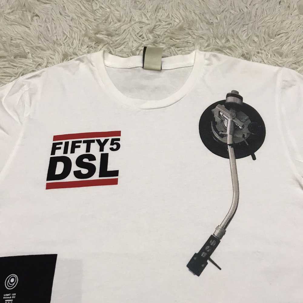 55dsl × Hype × Streetwear 55 DSL Overprint tshirt - image 6