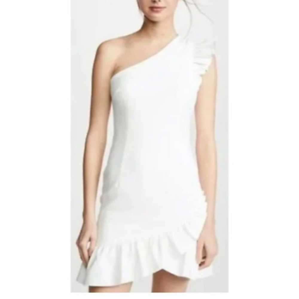 white cocktail dress - image 1