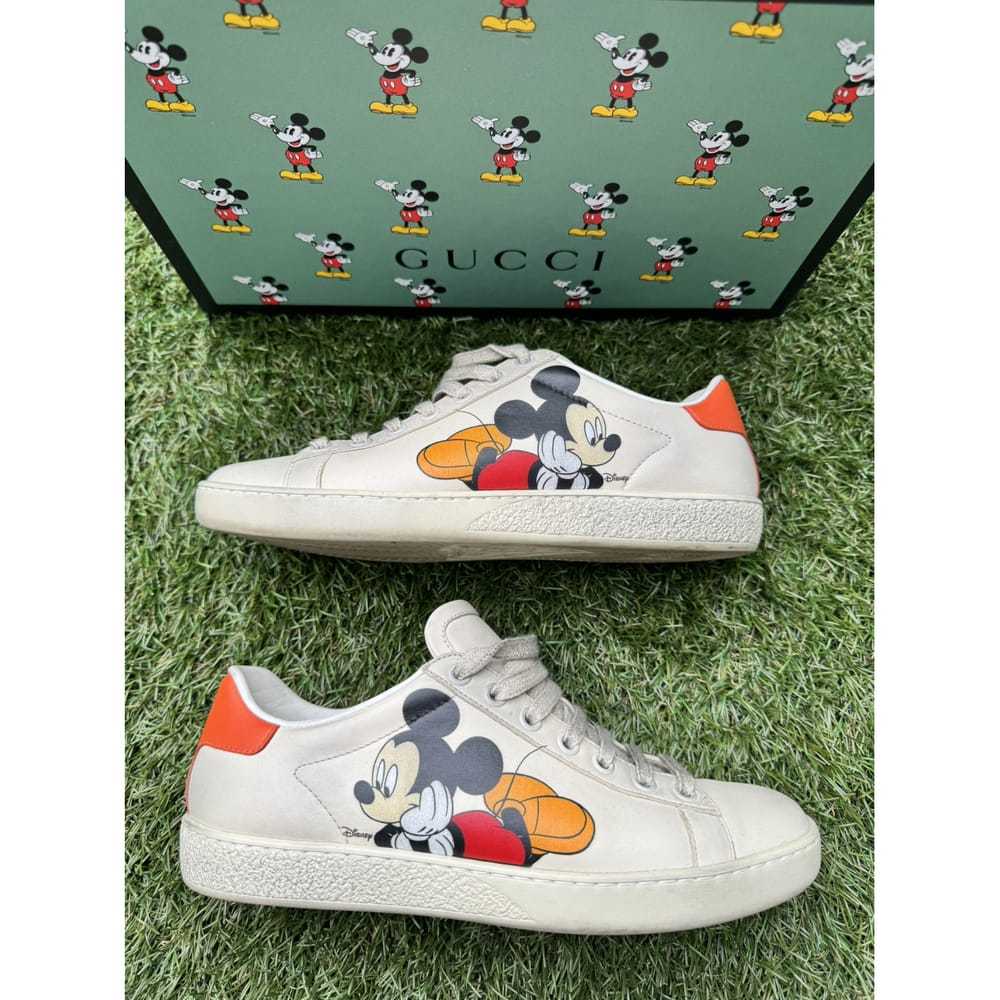 Disney x Gucci Leather trainers - image 2