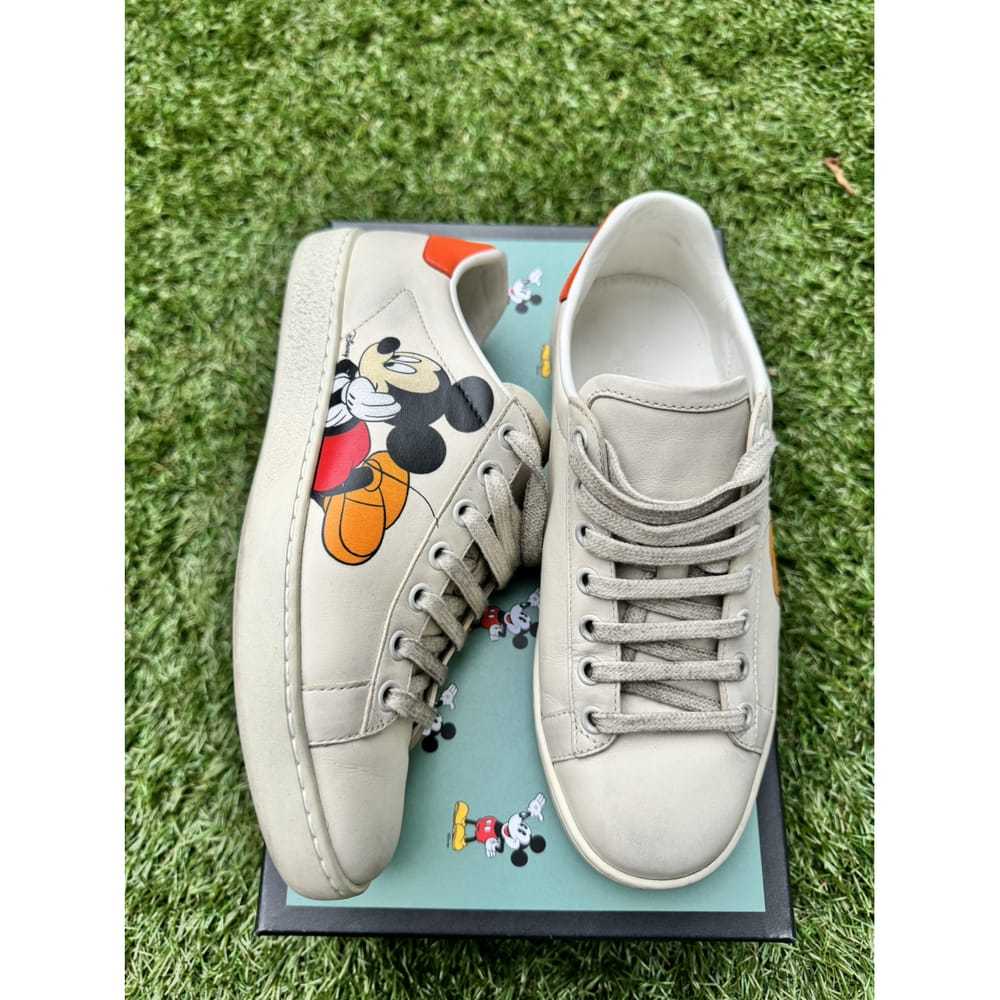 Disney x Gucci Leather trainers - image 5