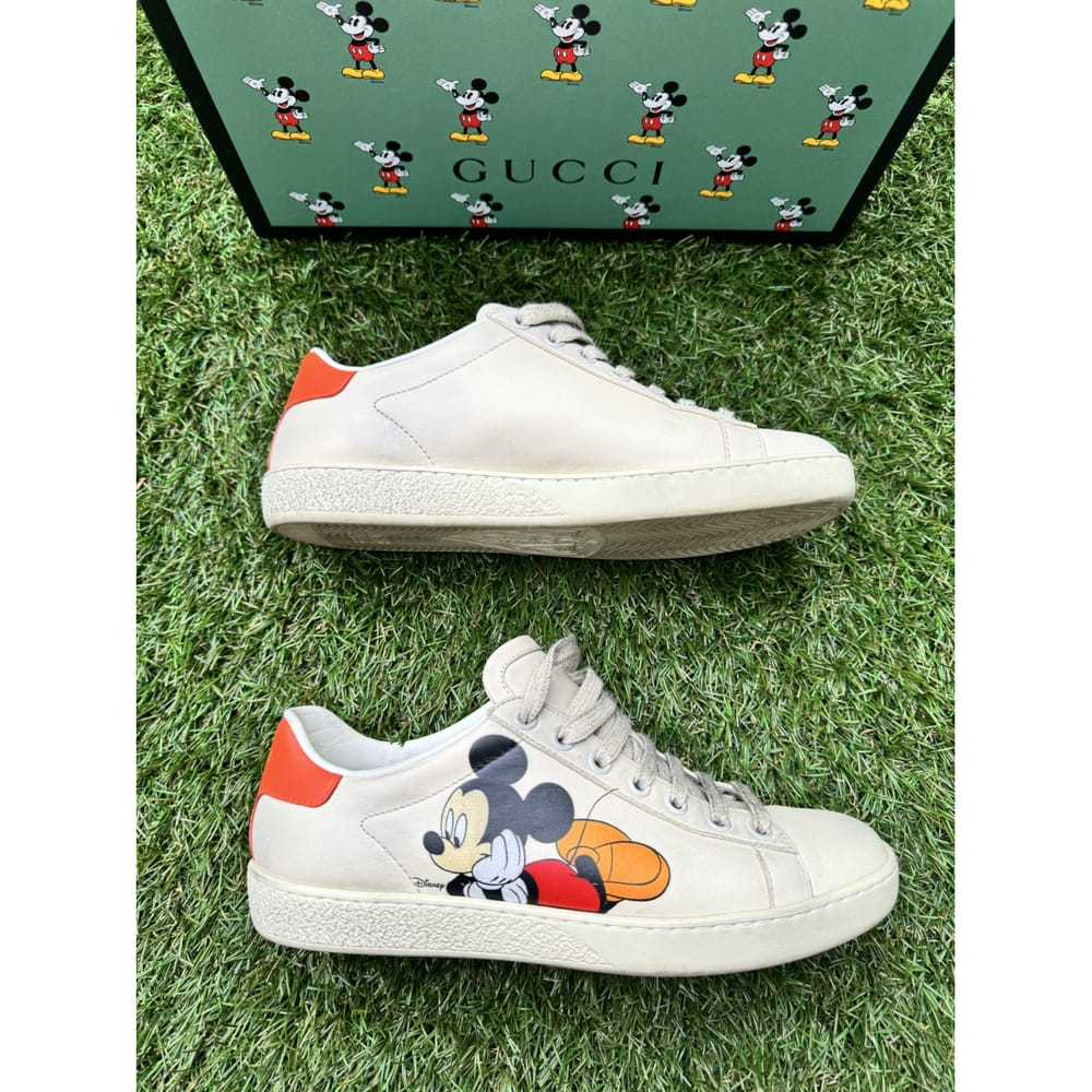 Disney x Gucci Leather trainers - image 6