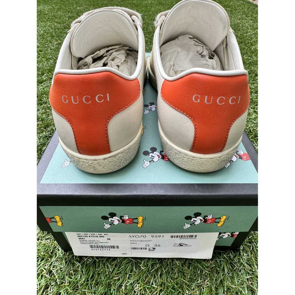Disney x Gucci Leather trainers - image 8